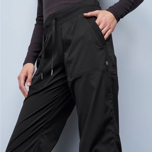 lululemon athletica Black Track Pants